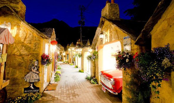 làng cổ tích Yufuin Floral Village làng cổ tích Yufuin Floral Village